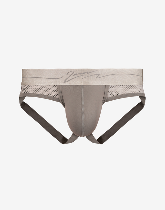 AKTIV Boreas Jockstrap Underwear - String Brown