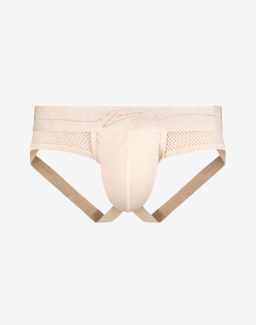 AKTIV Boreas Jockstrap Underwear - Whitecap Gray