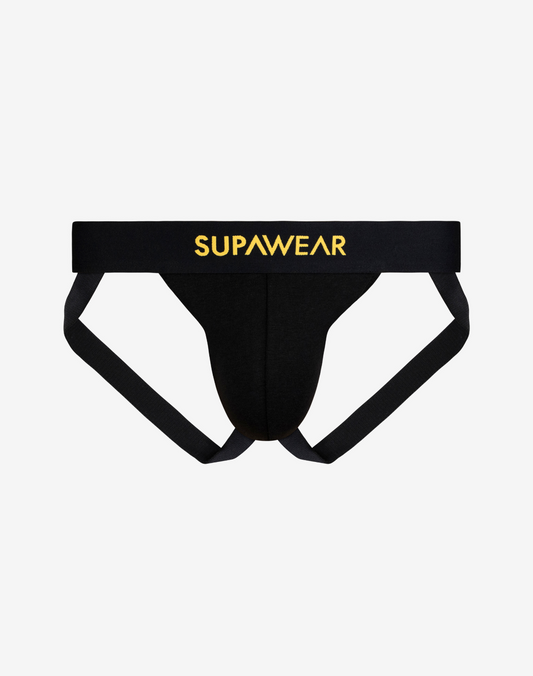 Just Supa Jockstrap Underwear - Black