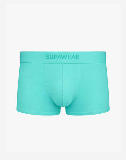 Just Supa Trunk Underwear - Mint