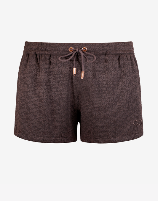 S90 Textured Manly Shorts - Signet Black