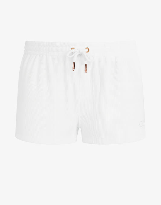 Manly Shorts - White