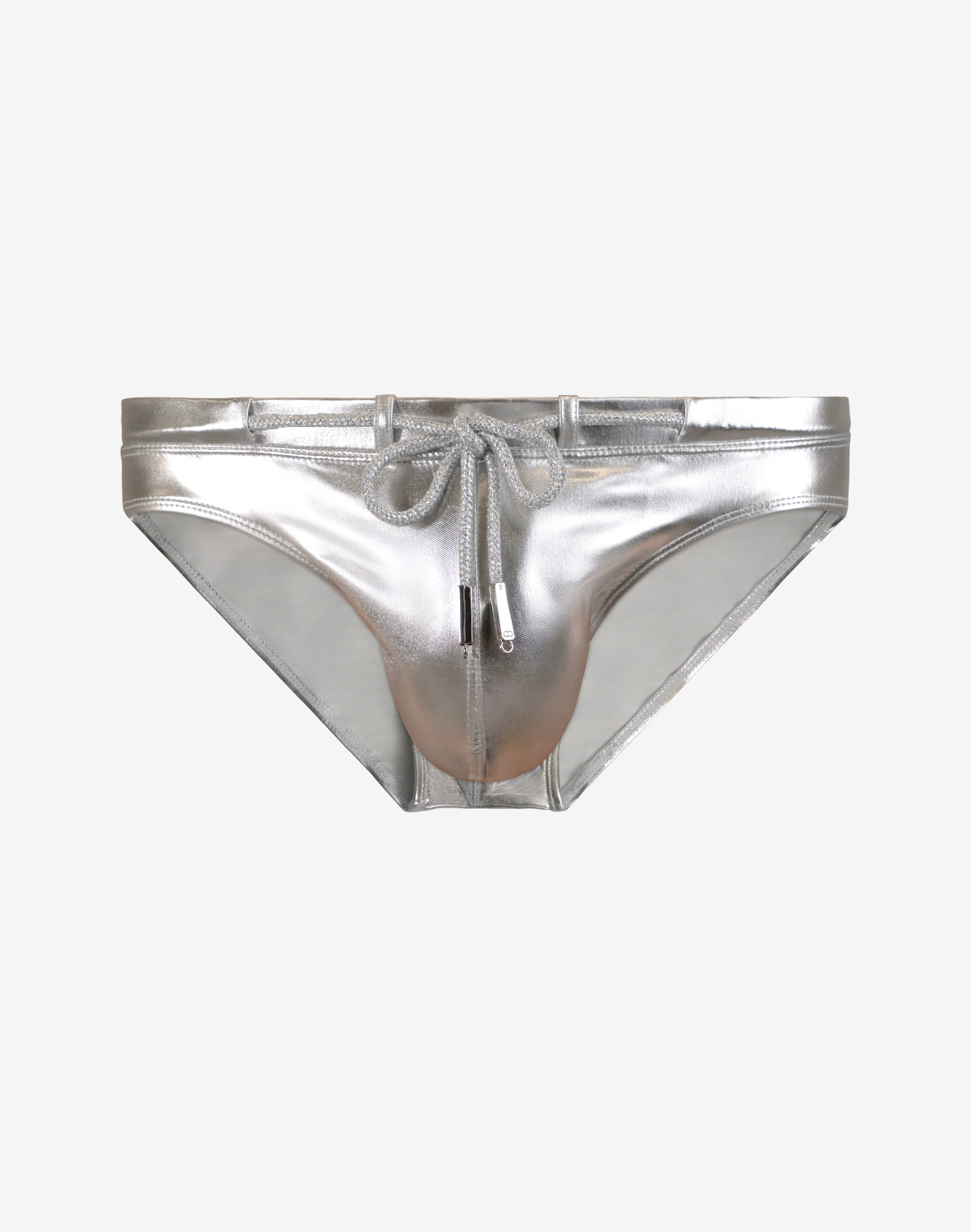 V30 Swim Brief - MetaLux Silver