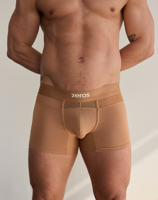 Morpheus Trunk Underwear - Brown