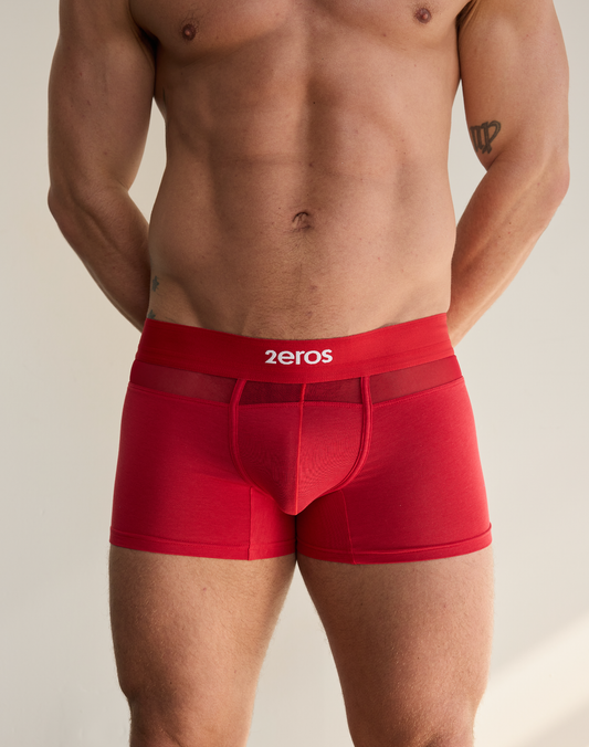 Morpheus Trunk Underwear - Red