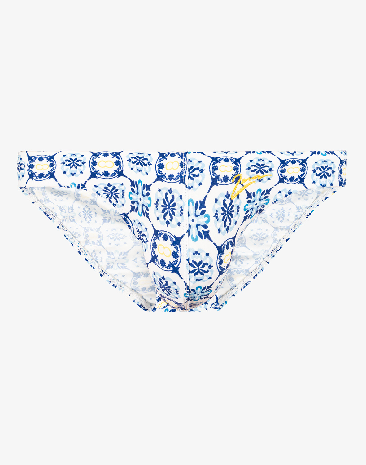 V20 Printed Swim Briefs - Mykonos