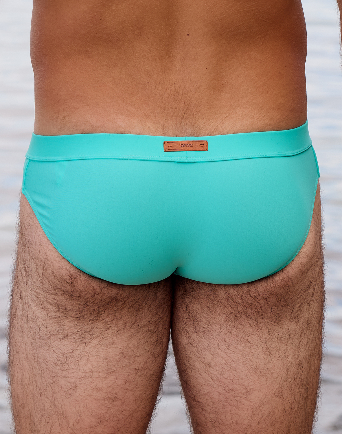 V10 Encore Swim Brief - Neon Blue