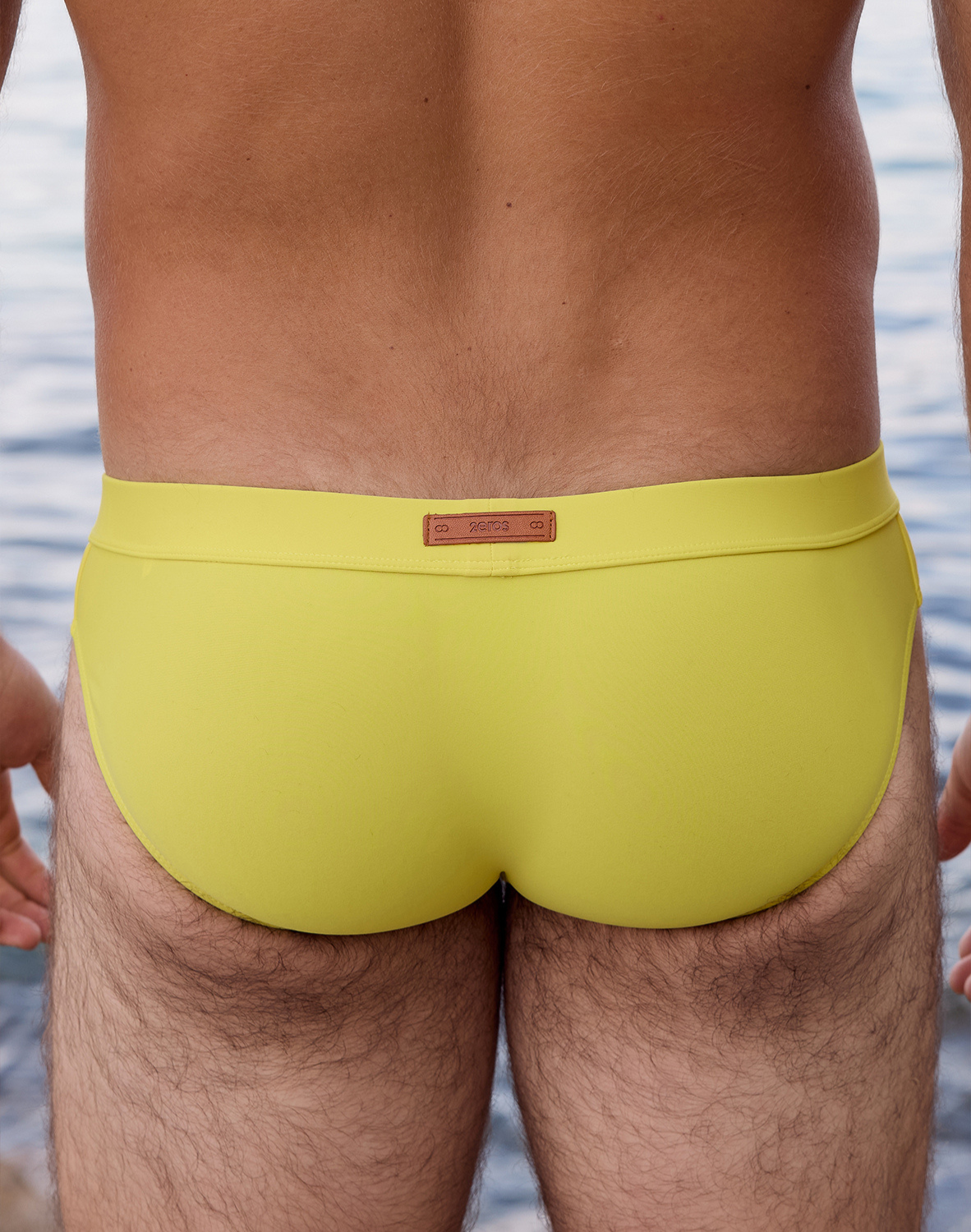 V10 Encore Swim Brief - Neon Yellow