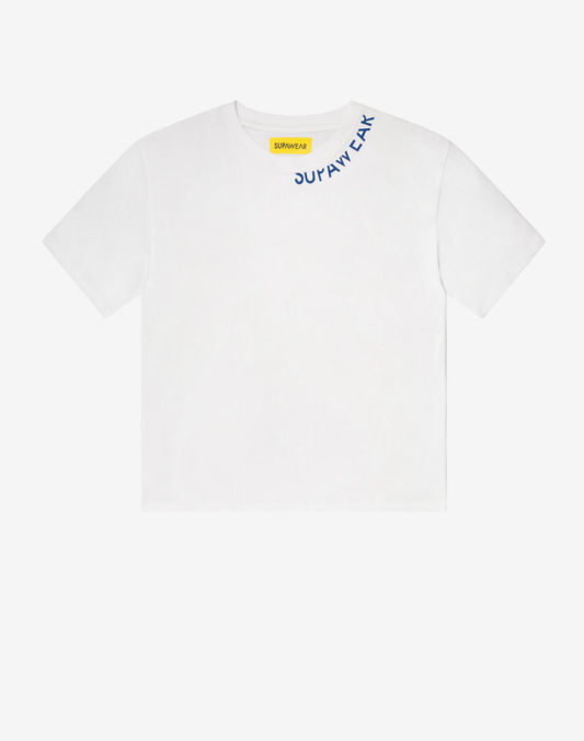Oversized Tee - White