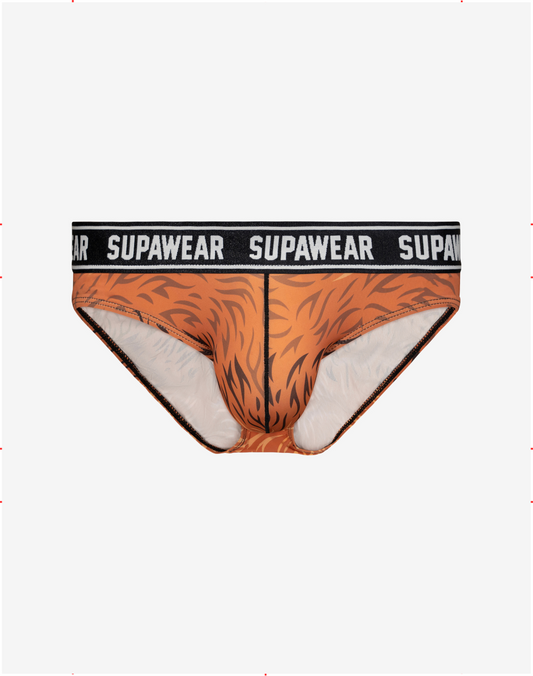 POW Brief Underwear - Grizzly Bear