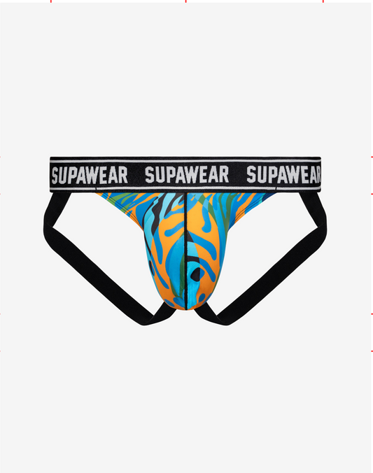 POW Jockstrap Underwear - Arctic Animal