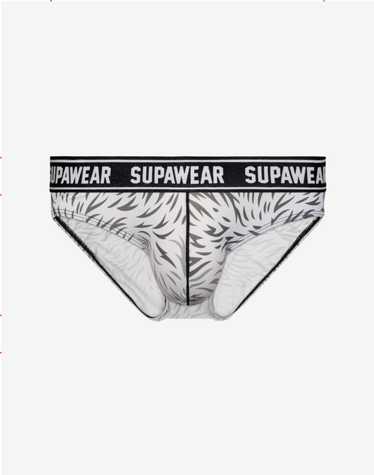 POW Brief Underwear - Polar Bear