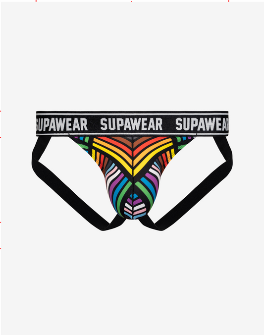 POW Pride Jockstrap Underwear - Rainbow