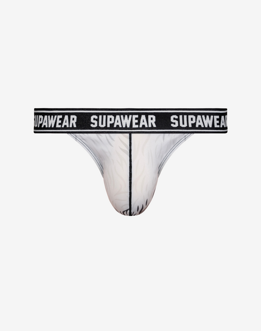 POW Thong Underwear - Polar Bear