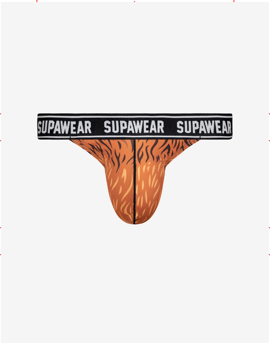 POW Thong Underwear - Grizzly Bear