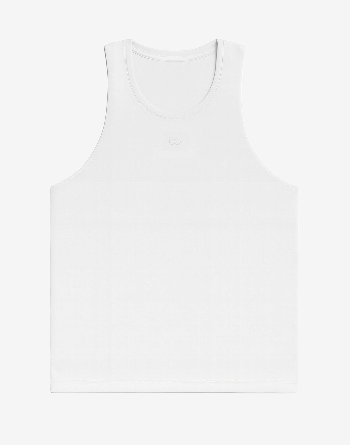 TA21 Peruvian Cotton Tanktop  - White