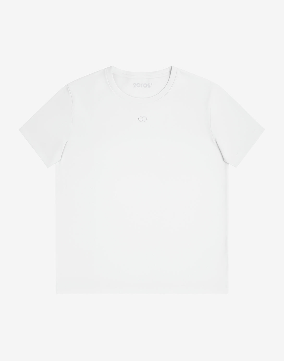 T21 Peruvian Cotton Crewneck T-Shirt - White