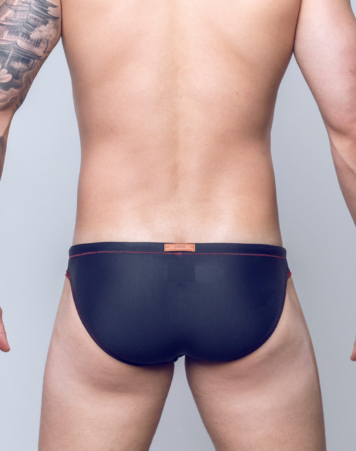 V22 Rapid Swim Brief - Black