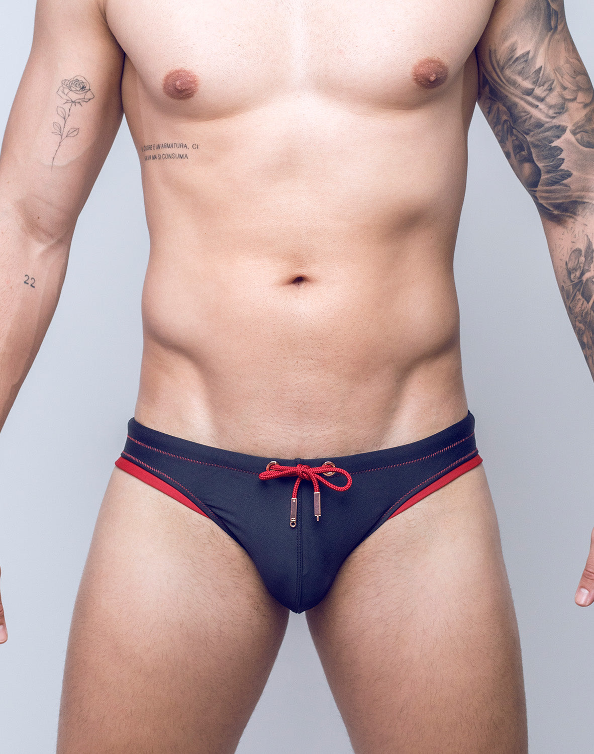 V22 Rapid Swim Brief - Black