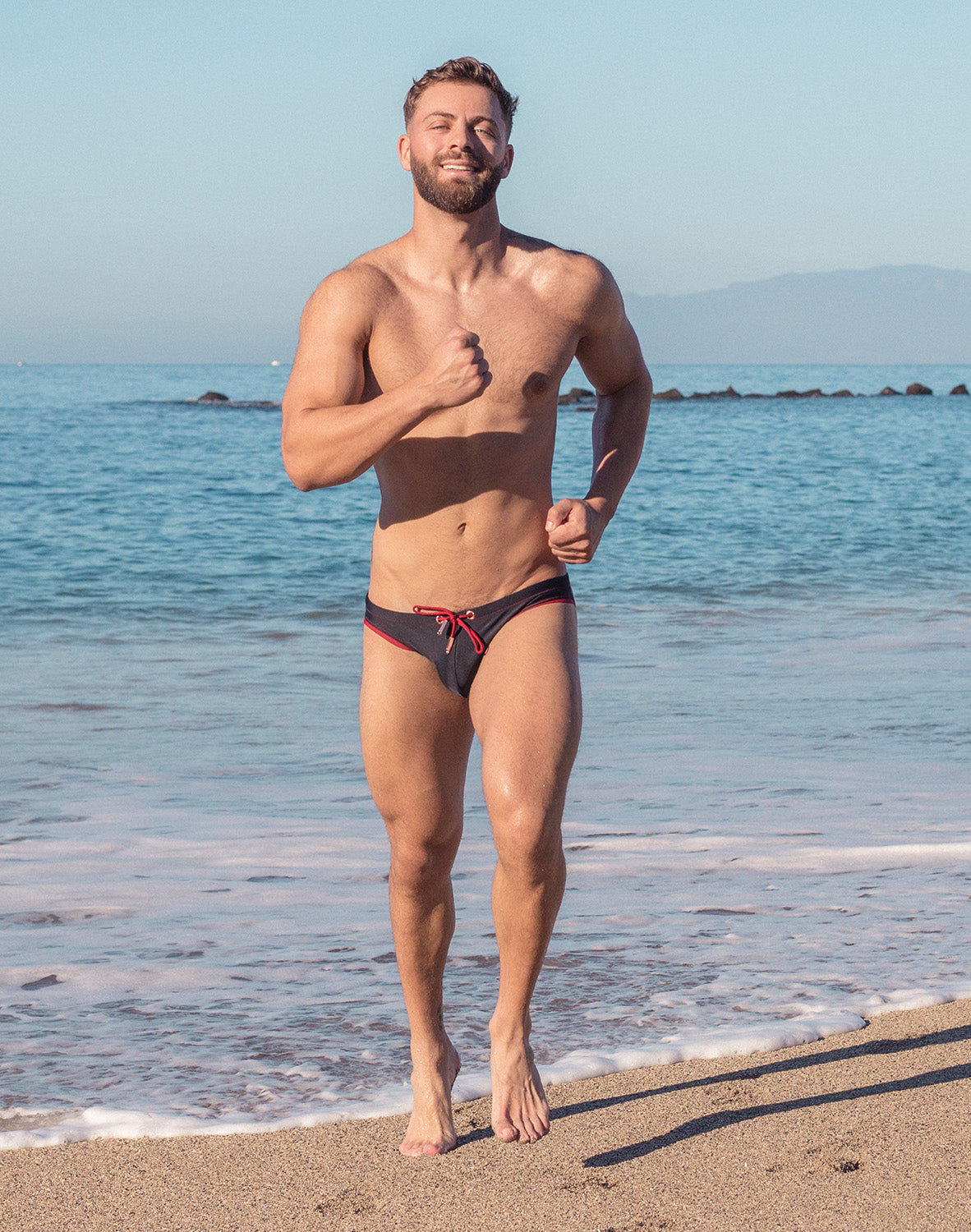 V22 Rapid Swim Brief - Black