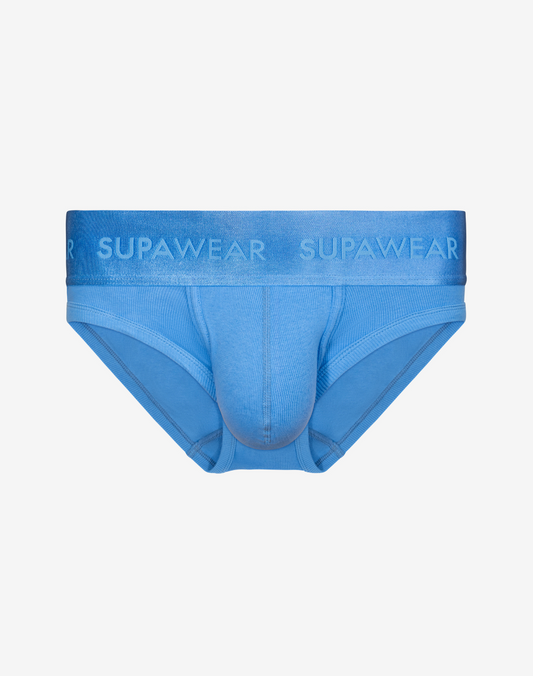 Ribbed Brief Underwear - Marina