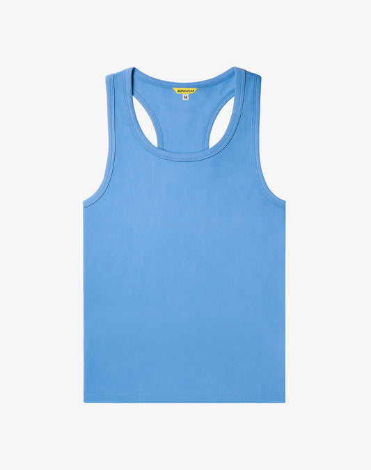Ribbed Singlet - Marina