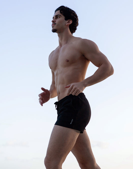 Jersey Shorts - Black