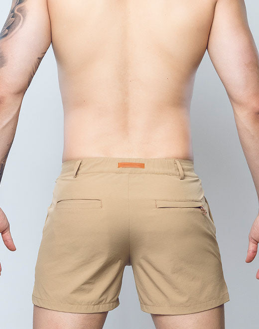 Hamilton Shorts - Hazelnut