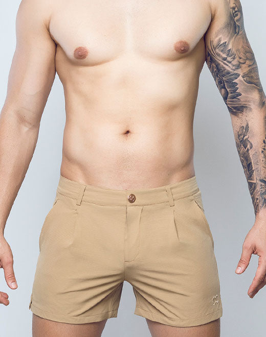 Hamilton Shorts - Hazelnut
