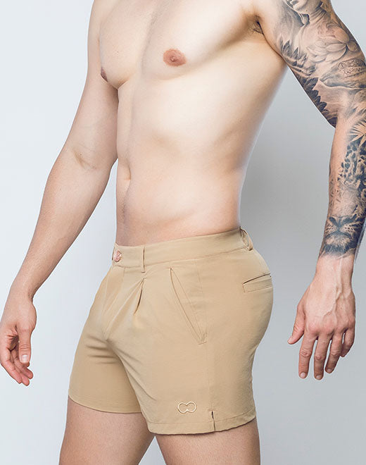 Hamilton Shorts - Hazelnut
