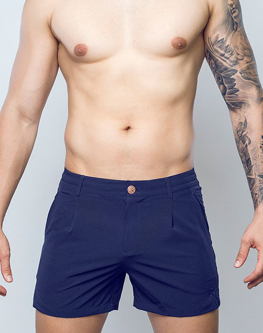 Hamilton Shorts - Navy Blue