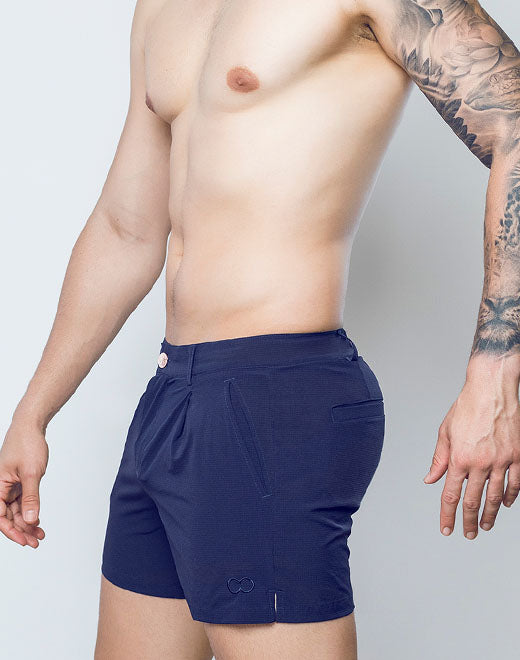 Hamilton Shorts - Navy Blue