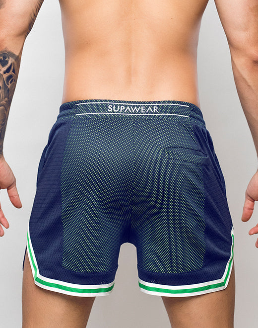 Swish Mesh Shorts - Neon Green