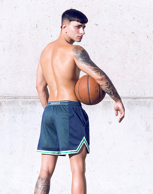 Swish Mesh Shorts - Neon Green