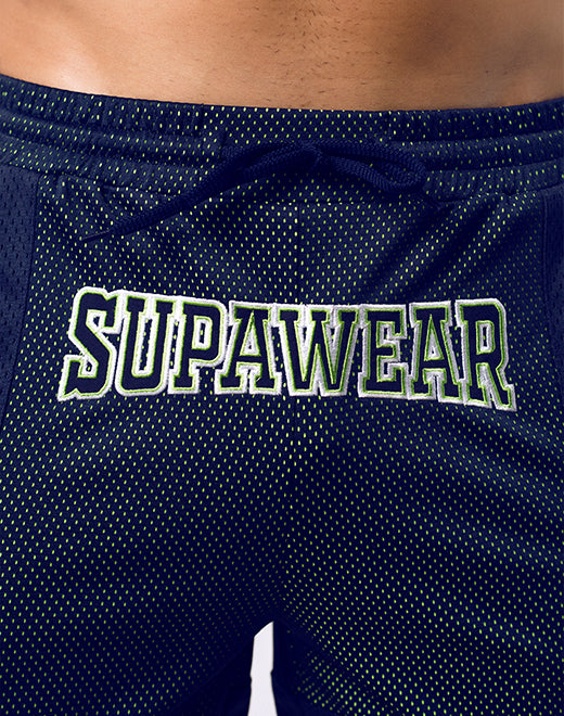 Swish Mesh Shorts - Neon Green