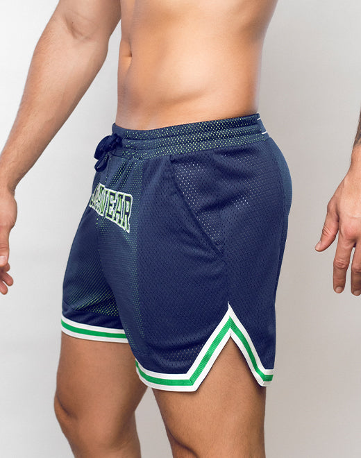 Swish Mesh Shorts - Neon Green