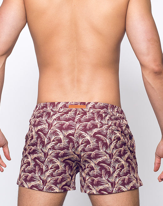 Printed Bronte Shorts - Hawaiian Night