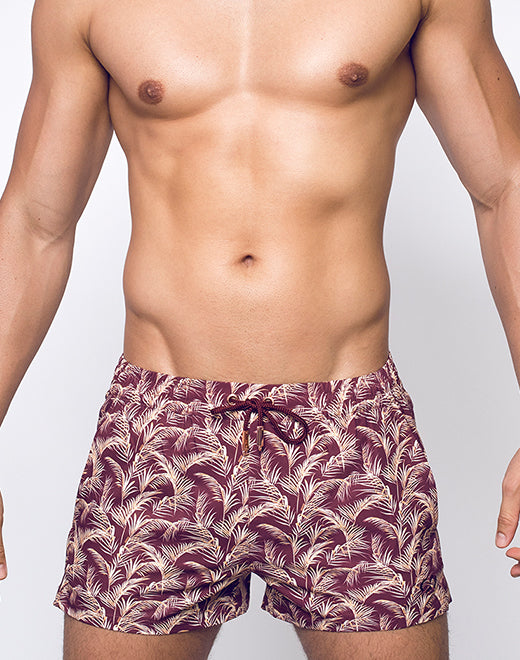 Printed Bronte Shorts - Hawaiian Night
