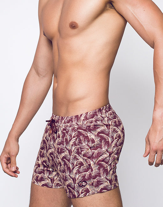 Printed Bronte Shorts - Hawaiian Night