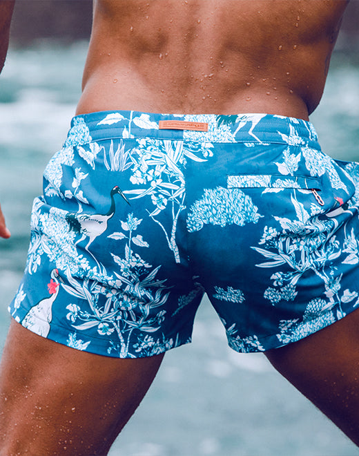 Printed Bronte Shorts - Orient Dream