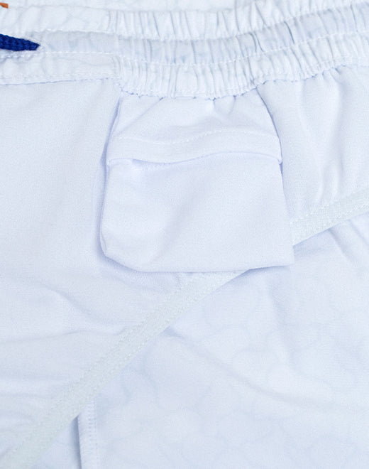 Printed Bronte Shorts - Seascape White