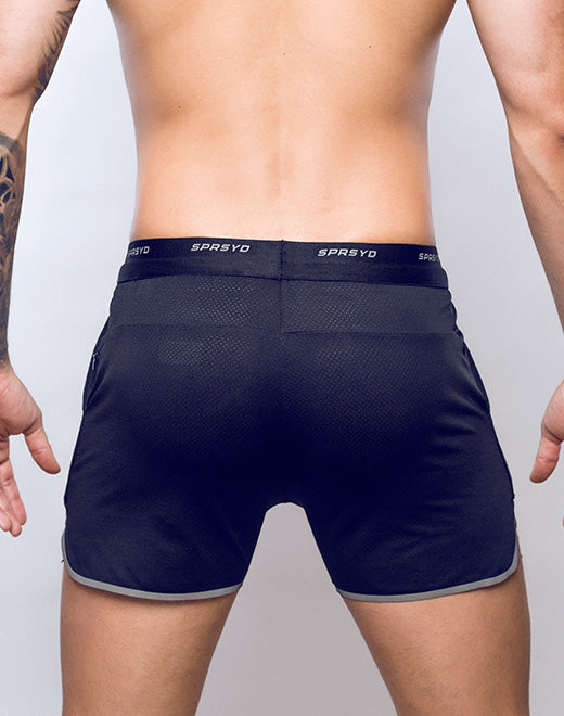 SPR Racer Shorts - Black