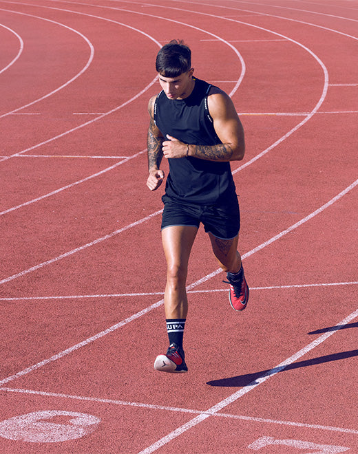 SPR Racer Shorts - Black