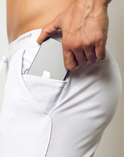 SPR Racer Shorts - White