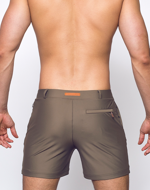 Bondi Shorts (Series 3) - Shitake