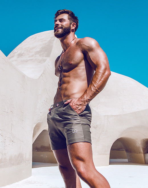 Bondi Shorts (Series 3) - Shitake