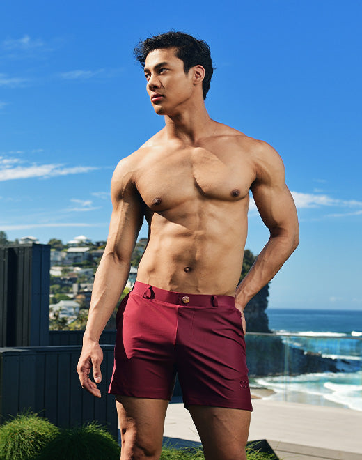 Bondi Shorts (Series 3) - Tawny Port