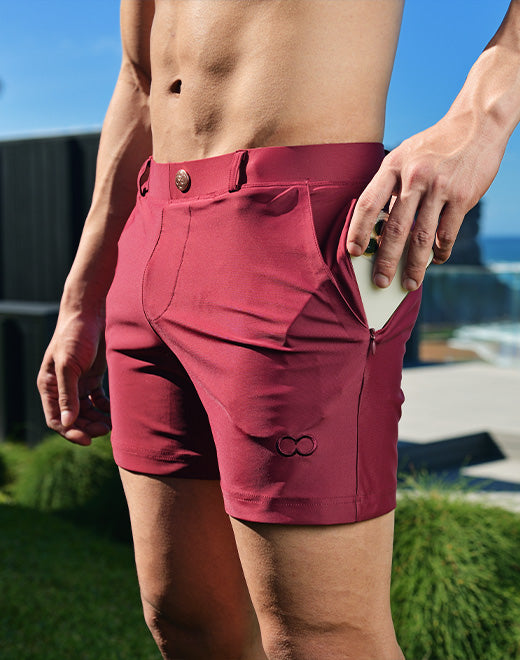 Bondi Shorts (Series 3) - Tawny Port