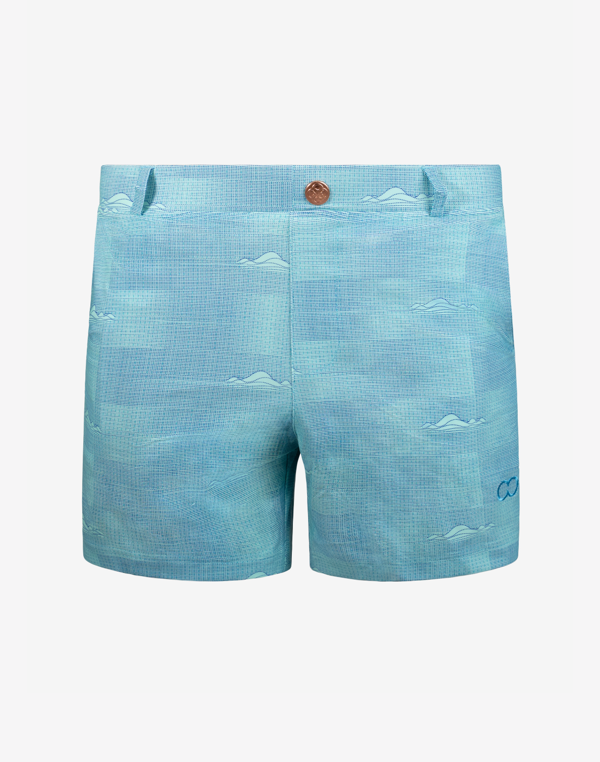Printed Bondi Shorts - Nautica Green