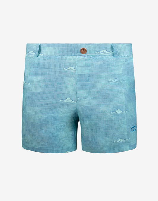 Printed Bondi Shorts - Nautica Green
